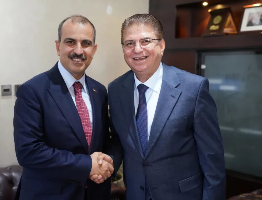 الرئيس التنفيذي للفوسفات يبحث مع السفير التركي في عمّان تعزيز التعاون المشترك