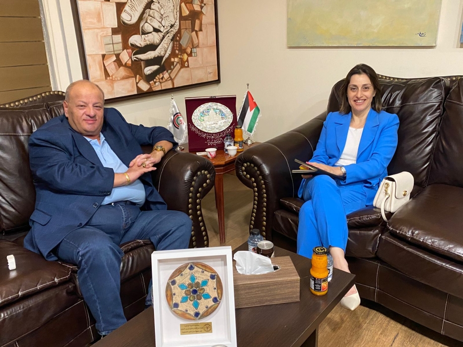 سماوي يلتقى السفراء بهدف الإعداد والتحضير لمهرجان جرش 2026