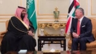 الملك يبحث مع ولي العهد السعودي أبرز مستجدات المنطقة