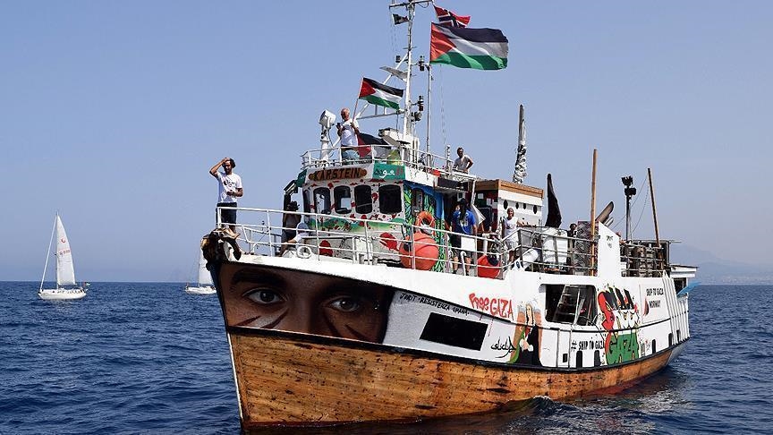 الخارجية: وصول أردنيَّيْن كانا ضمن أسطول الحرية إلى أراضي المملكة
