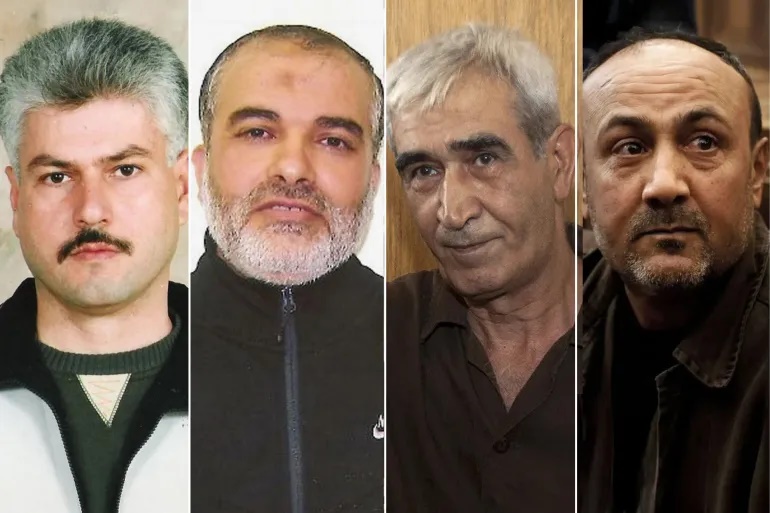 حماس تنهي التحضيرات لتسليم الأسرى.. وتصر على الإفراج عن 7 قياديين.. من هم؟