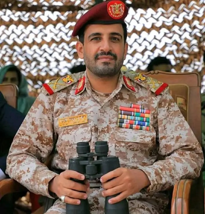 الحوثي تعلن مقتل رئيس هيئة الأركان محمد عبد الكريم الغماري.. وتعيين المداني خلفاً له