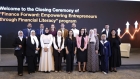 تخريج وتمكين 100 ريادي من برنامج Finance Forward