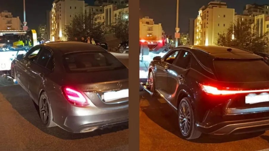 الأمن: ضبط مركبتين تسيران داخل ممشى شارع الستين واتخاذ الاجراءات القانونية بحقهما