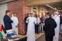 الشيخ عبد الله بن خليفة آل خليفة يزور مقر أمنية إحدى شركات Beyon مهنئًا الفريق بنجاح إطلاق الهوية الجديدة