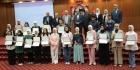 بالصور... الرواشدة يرعى حفل توزيع شهادات التفوق في مسابقة أنا موهوب