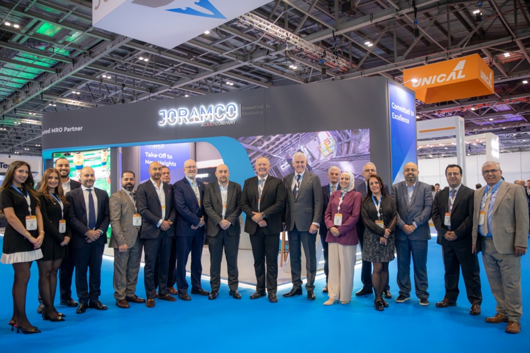 جورامكو تعلن عن شراكات جديدة وموسعة في إطار مشاركتها في مؤتمر ومعرض MRO Europe 2025