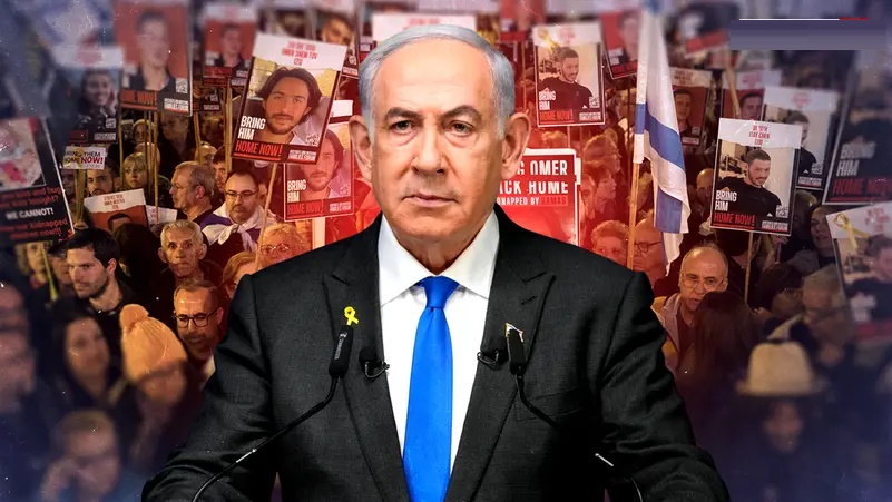 نتنياهو: تعرفنا على جثث الرهائن الثلاث التي تسلمناها