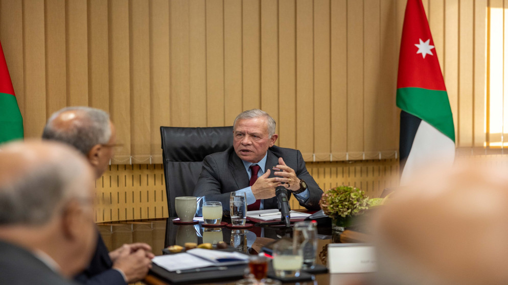 الملك يزور المجلس القضائي الأردني ويوعز بتشكيل لجنة لتطوير القضاء وتوسيع العقوبات البديلة