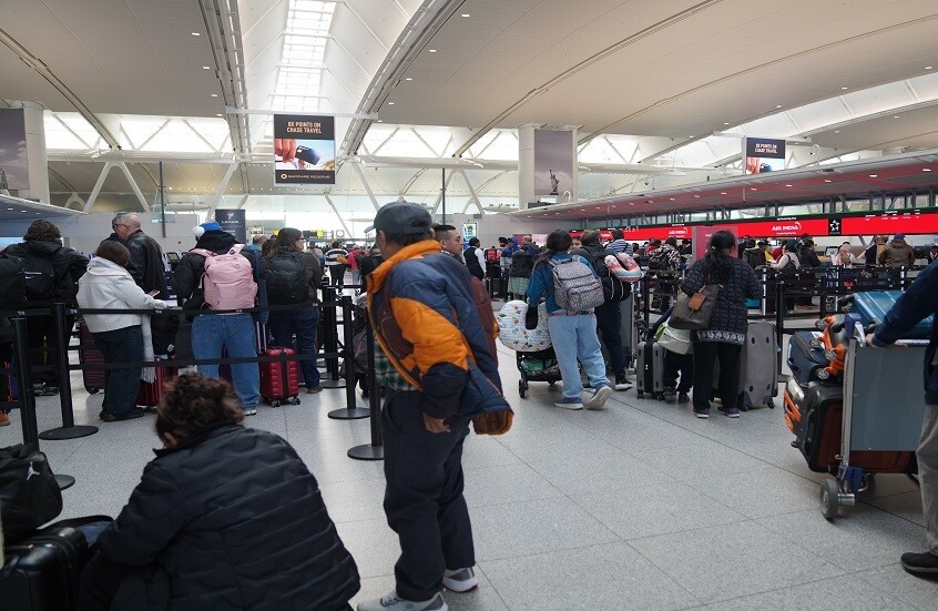 إلغاء أكثر من 1500 رحلة طيران في أميركا وسط استمرار الإغلاق الحكومي