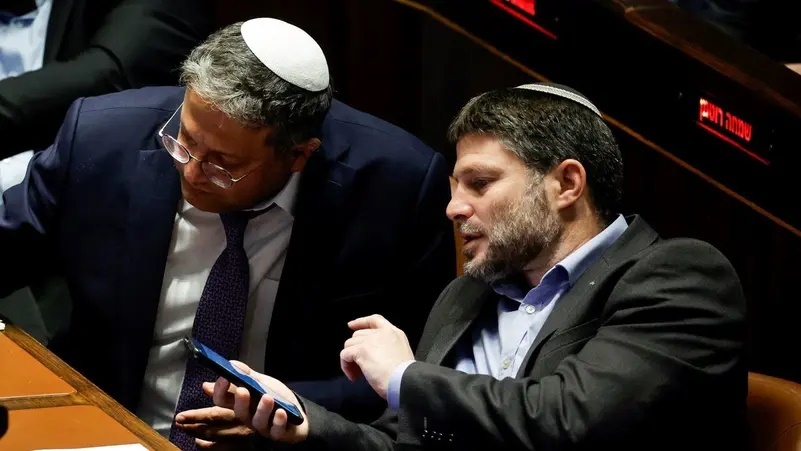 بن غفير وسموتريتش يهاجمان نتنياهو.. الحل في التهجير وعدم قيام دولة فلسطينية