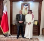 السفير البحريني لدى الاردن يلتقي مدير مهرجان جرش