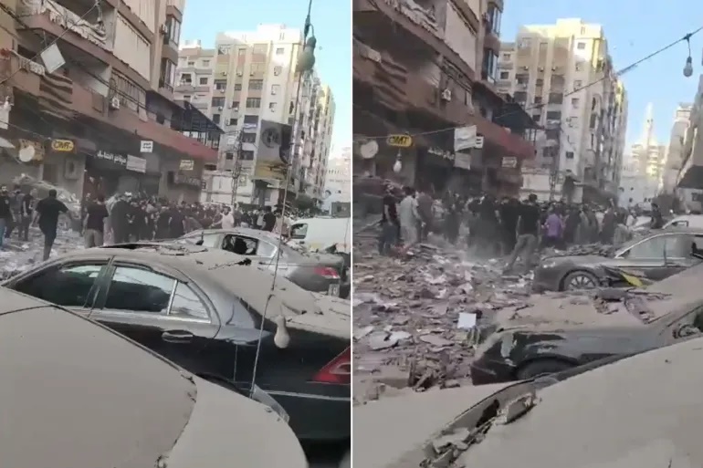 انفجار قوي يهز الضاحية الجنوبية لبيروت.. إسرائيل تعلن استهداف الرجل الثاني في حزب الله