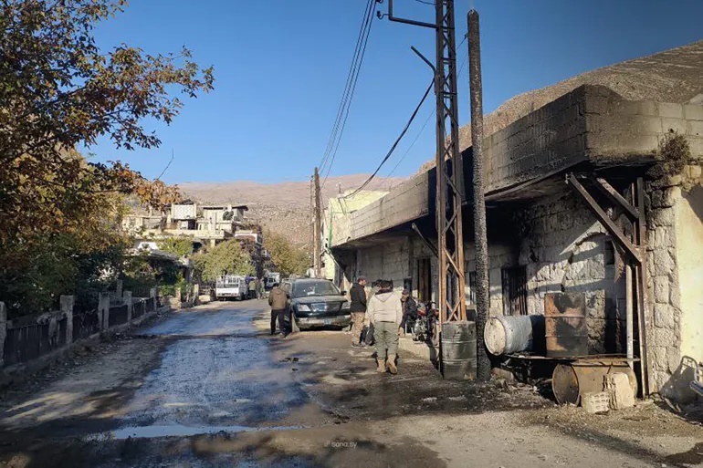 استشهاد 13 سوريا وإصابة 6 جنود إسرائيليين خلال توغل بريف دمشق.. وحماس والجهاد يدينان