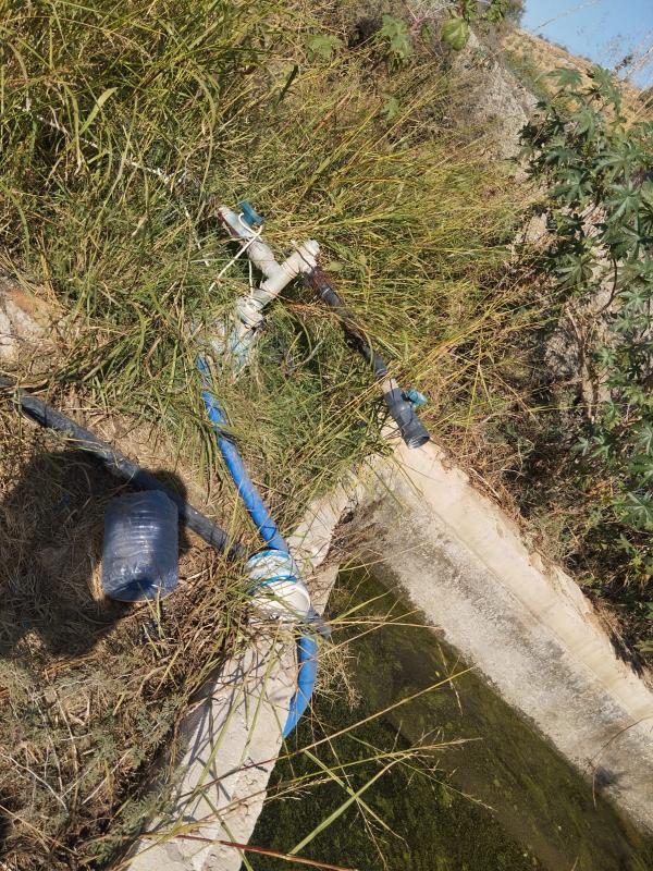 المياه: ضبط بئر مخالفة تزود شاليهات سياحية وخط يستخدم لتعبئة صهاريج