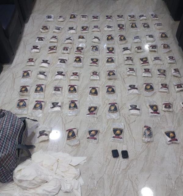 إحباط محاولتي تهريب كميات كبيرة من المخدرات بواسطة بالونات موجهة