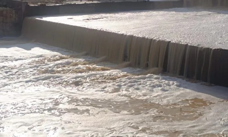 وادي الأردن: لم تسجل مشكلات فنية أو خطورة في سد الوحيدي عند فيضانه