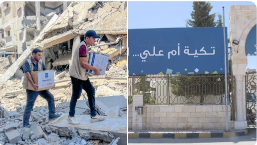 تكية أم علي تُجهّز 110 آلاف معطف وبطانية لدعم الأشقاء في غزة