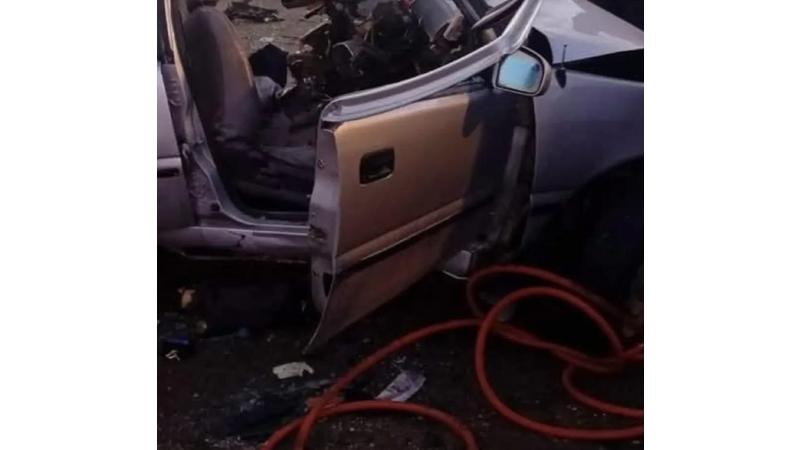 وفاتان بحادث سير مروع على طريق جابر  الرمثا
