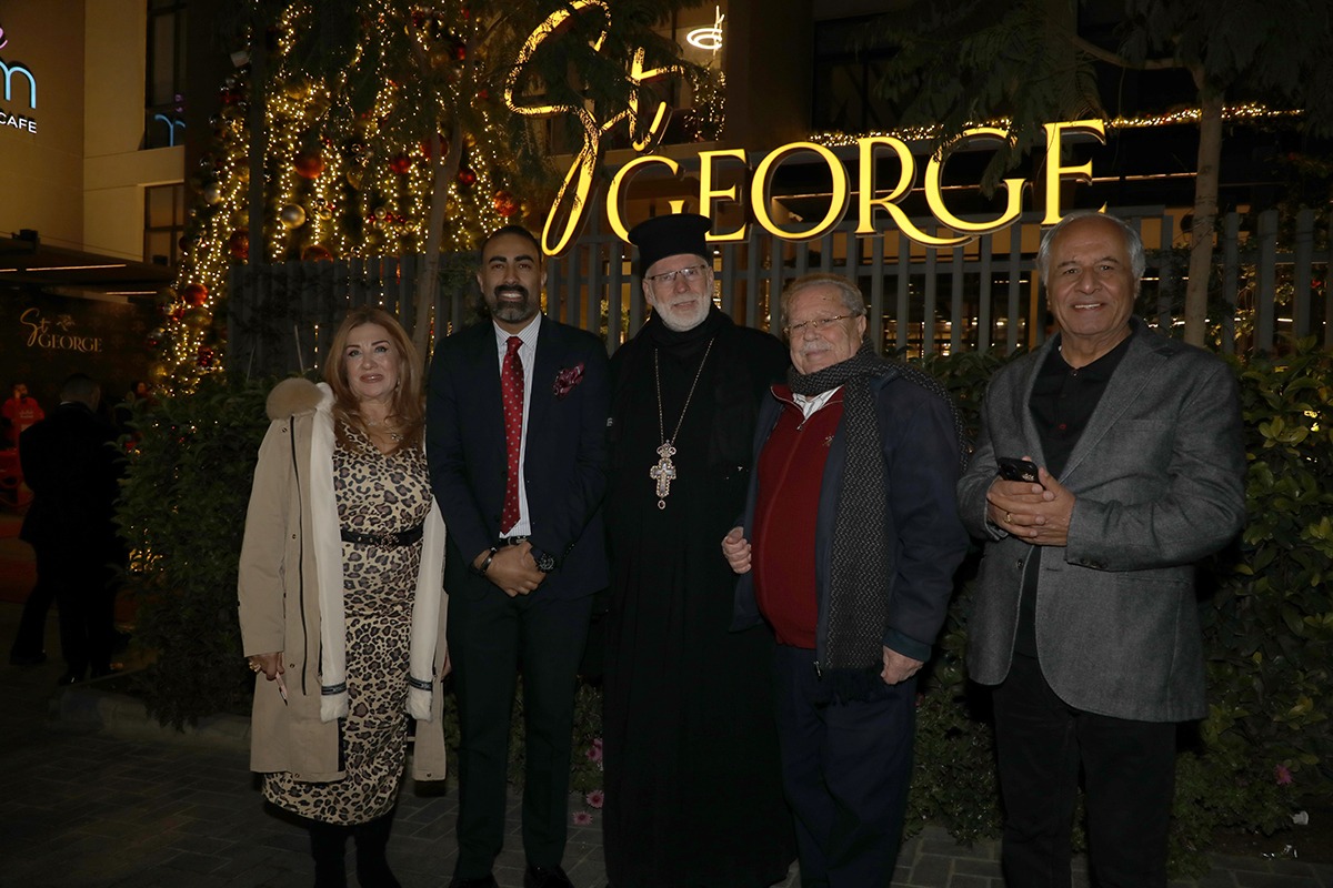 سان جورج الفحيص  يطلق موسماً احتفالياً بعيد الميلاد المجيد