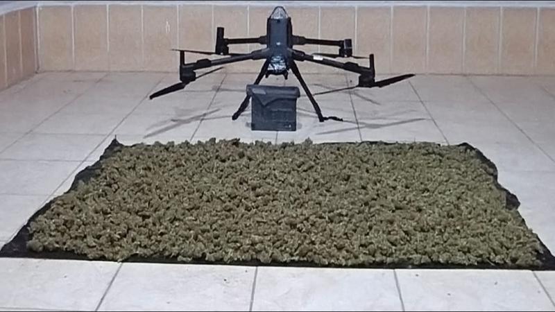 المنطقة العسكرية الجنوبية تُحبط محاولة تهريب مواد مخدرة بواسطة طائرة مسيّرة