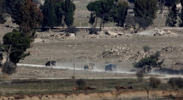 جيش الاحتلال: مسلح يفتح النار على حاجز قرب رام الله ويفر من المكان