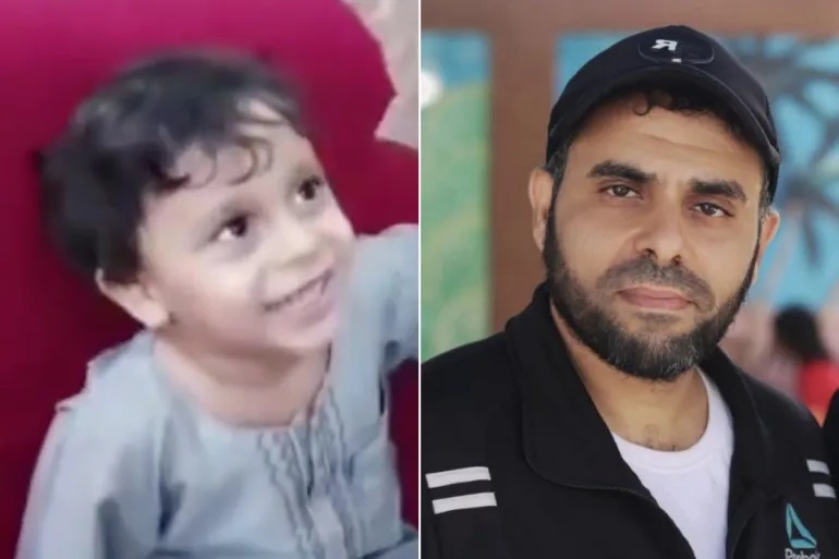 ما عاصمة فلسطين؟.. فيديو لأبي عبيدة مع ابنه الشهيد يجتاح مواقع التواصل (شاهد)