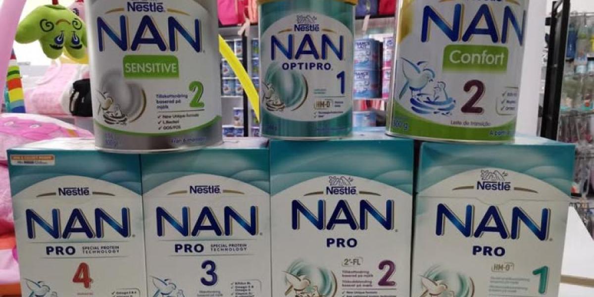 الغذاء والدواء: سحب منتجات تغذية أطفال شركة نستله التي تشمل حليب SMA و BEBA و NAN احترازيا