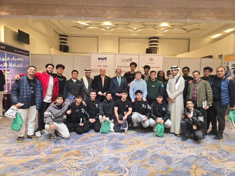 هيئة تنشيط السياحة تشارك في تنظيم معرض الجامعات الأردنية في السعودية