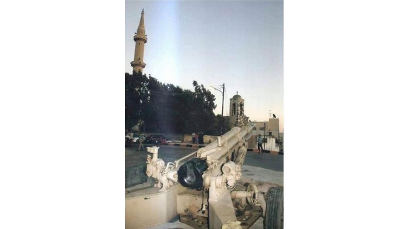 مدفع رمضان يعود إلى تل إربد بعد 19 عاما من الغياب