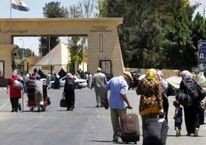 عودة عشرات الفلسطينيين إلى قطاع غزة عبر معبر رفح وسط قيود إسرائيلية مشددة