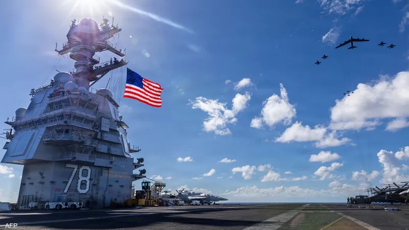 حاملة طائرات في الطريق.. هل اقتربت الضربة الأميركية لإيران؟
