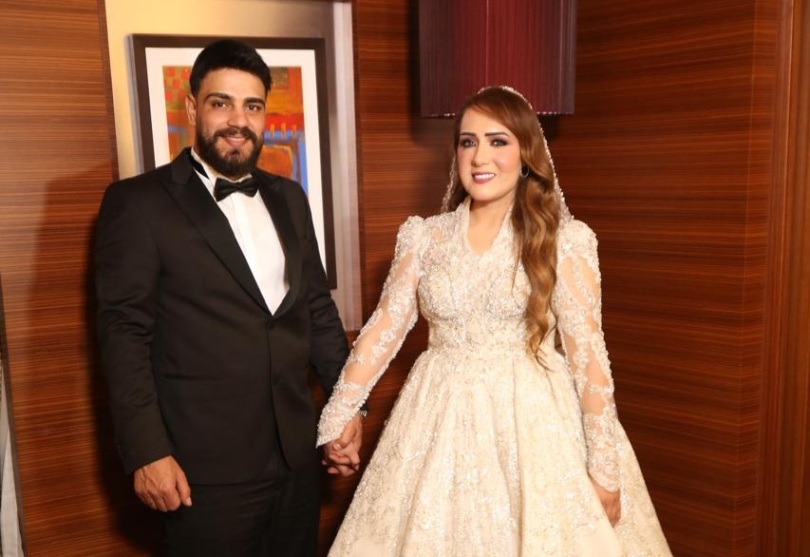 حفل زفاف الأستاذ كامل الحسيني والسفيرة الدكتورة ميسون الأصفر