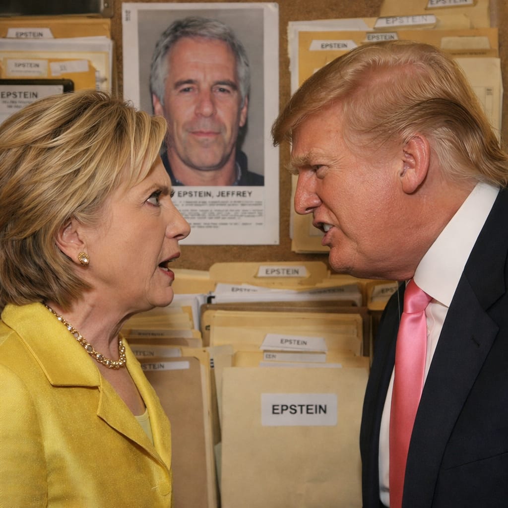 كلينتون تقدم إفادتها حول فضحية “إبستين”.. وتطالب بمثول ترامب أمام لجنة التحقيق