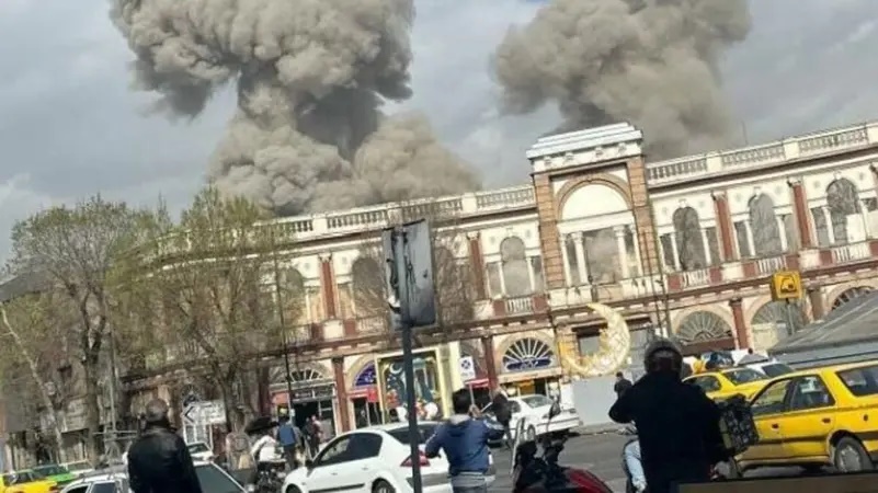 3 انفجارات وسط طهران وإسرائيل تؤكد شنها هجوما ضد إيران