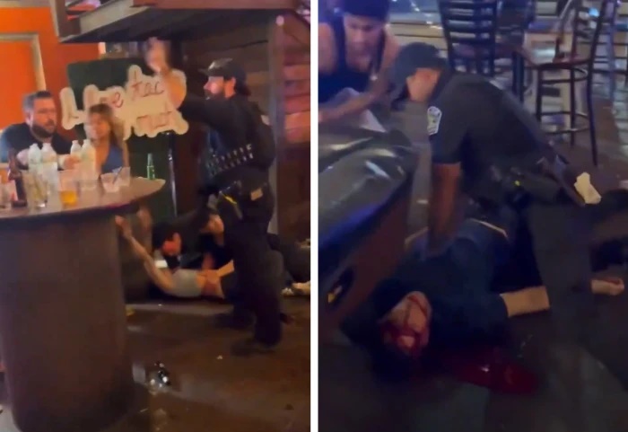 إعلام أميركي: مسلح يرتدي علم إيران يقتل ويصيب 17 شخصاً في تكساس (فيديو)