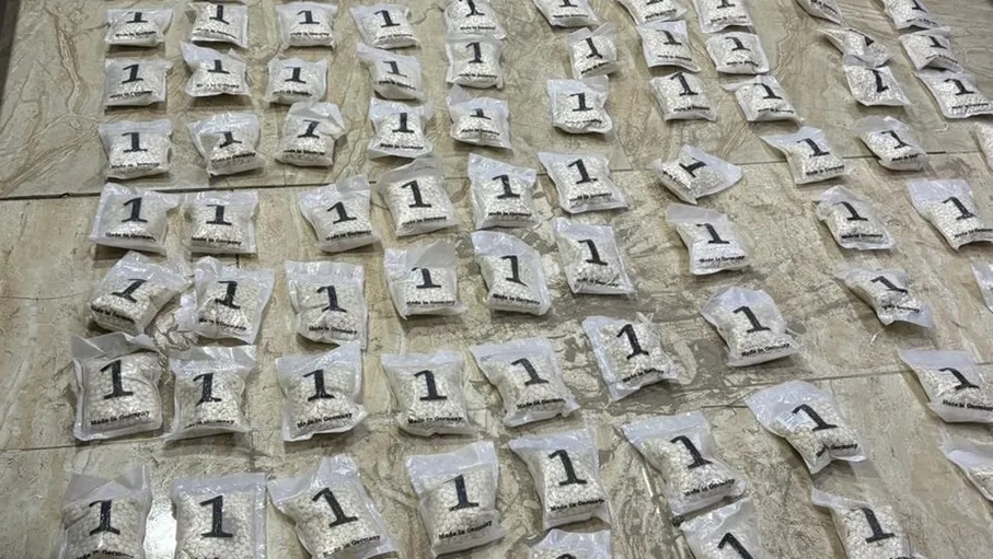 الجيش يحبط 4 محاولات تهريب كمية كبيرة من المخدرات بوسطة بالونات