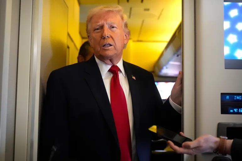 ترامب: أي مرشد إيراني لن يبقى طويلًا إذا لم نوافق عليه