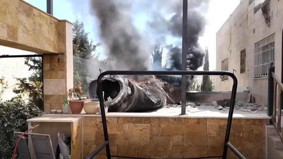 الأمن العام: تعاملنا مع 234 بلاغا لحوادث سقوط شظايا