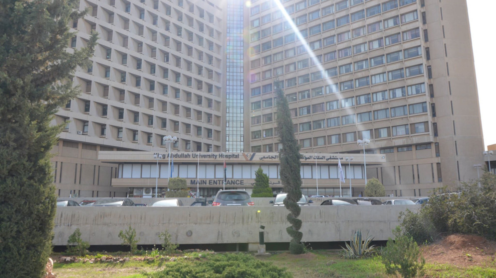 تصاعد للدخان في مستشفى الملك المؤسس.. ومصدر يكشف السبب؟!