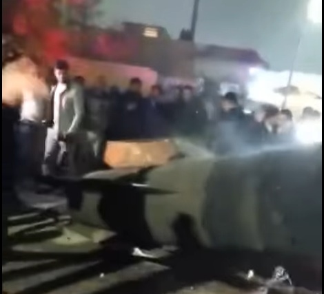 الأمن يعرب عن أسفه من التجمهر في موقع سقوط جسم متفجر في الزرقاء