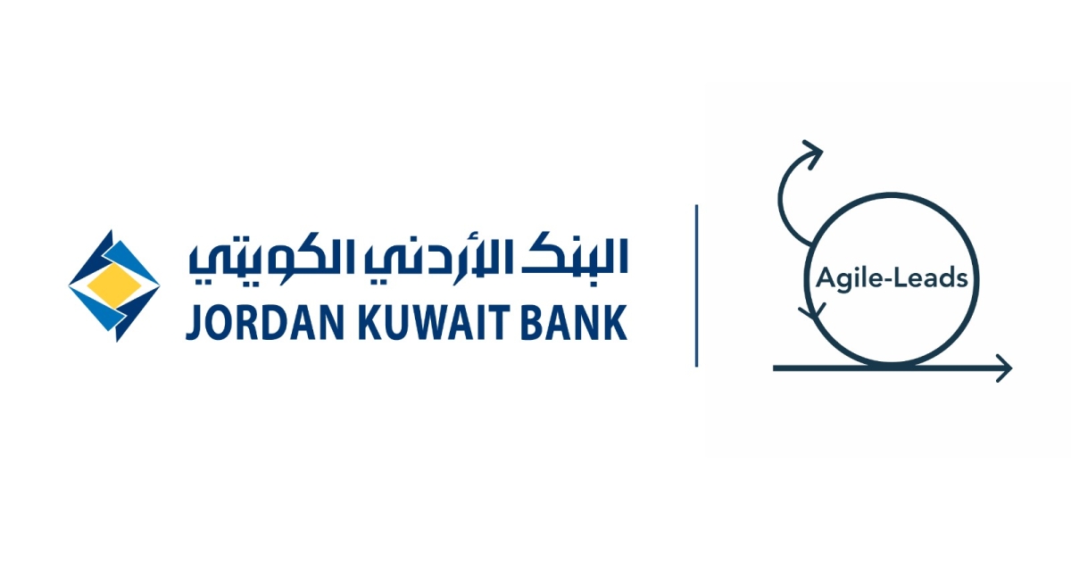 البنك الأردني الكويتي يعلن عن بدء تعاون استراتيجي مع شركة  AgileLeads لتعزيز قدرات التحول الرقمي