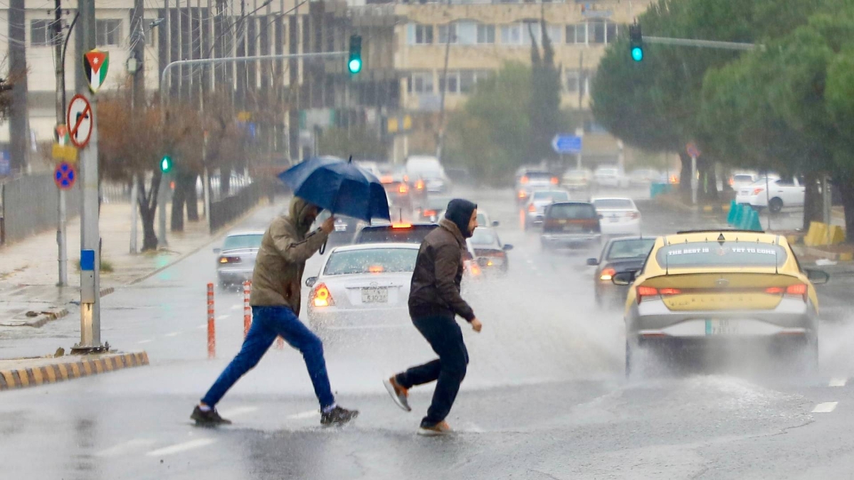 ثلوج فوق مرتفعات الجنوب الخميس.. وتحذيرات هامة