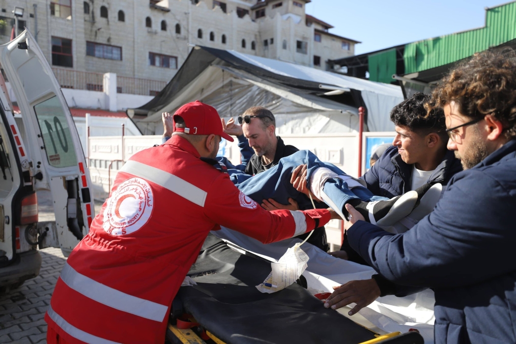 استئناف العمل بشكل جزئي بمعبر رفح..  وإجلاء طبي لعدد من المرضى