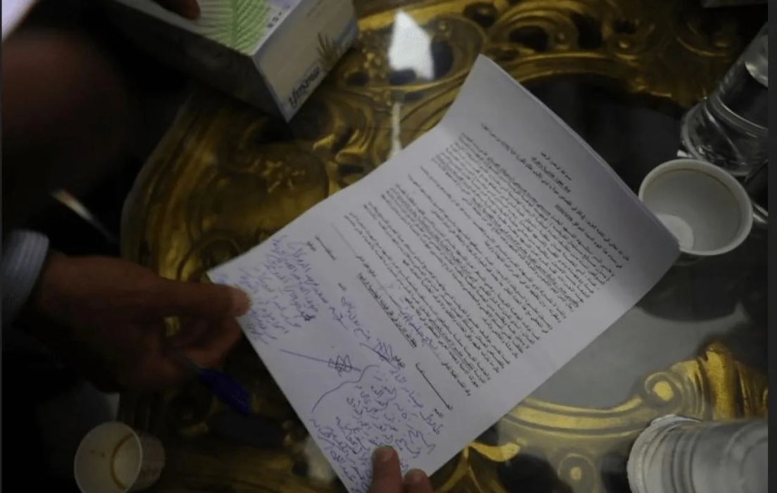 عشيرة الدويكات تمنح عطوة اعتراف لعام في قضية العريف صبحي العبادي