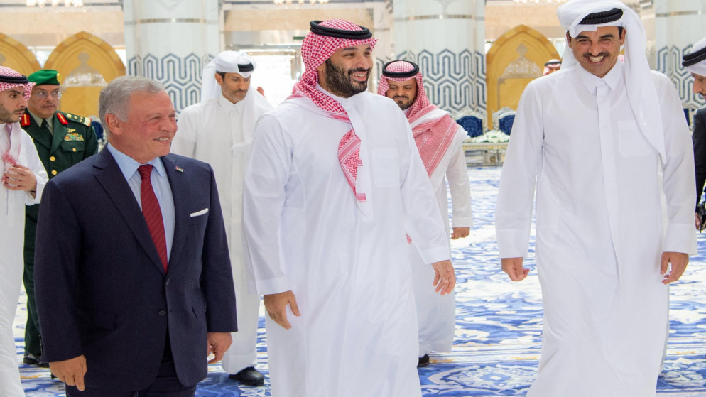 قمة أردنية  سعودية  قطرية في جدة تؤكد: أمن الأردن ودول الخليج واحد لا يتجزأ