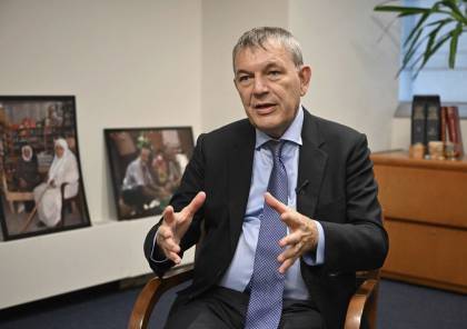 لازاريني يودع الأونروا والموظفون يثمنون قيادته الشجاعة