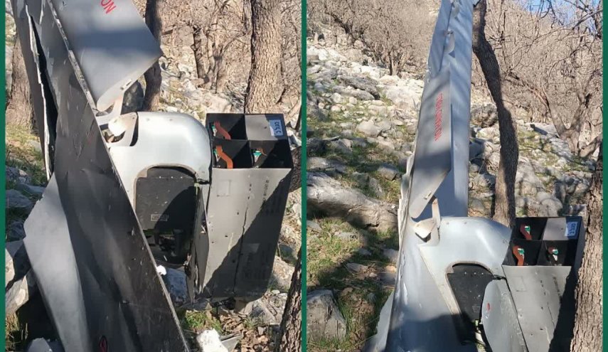 لا معلومات عن الطيار.. إيران تعلن إسقاط إف 35 (صور)