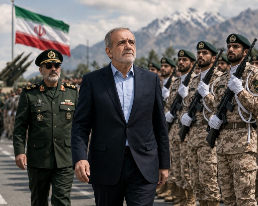 مع اقتراب نهاية مهلة ترمب.. تصريح ناري من الرئيس الإيراني