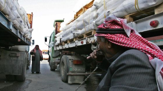 شمول الشاحنات الأردنية بقرار السعودية رفع العمر التشغيلي إلى 22 عاماً